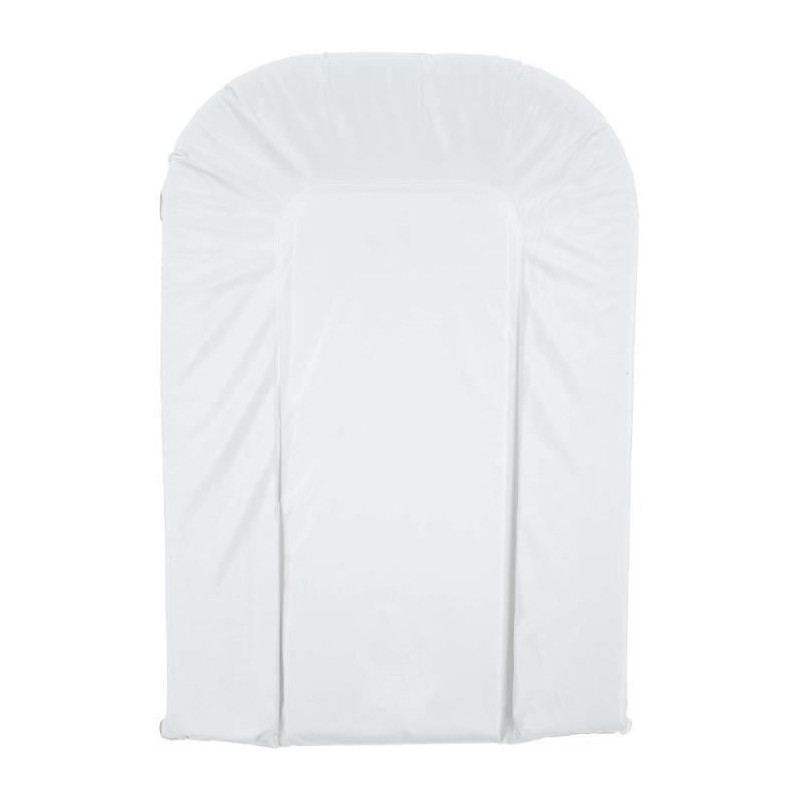 Matelas a langer - LOOPING - BCLPC - Plaque mousse - Blanc Matelas a langer - LOOPING - BCLPC - Plaque mousse - Blanc