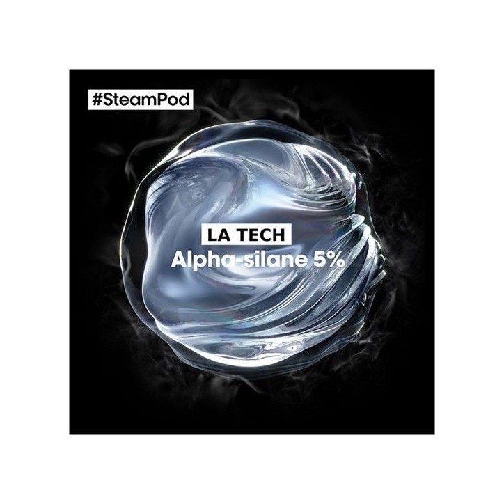 Soin Lissant Professionnel pour Steampod L'Oréal Professionnel - Soin thermo-protecteur enrichi en Alpha-silane -50ml Soin Lissant Professionnel pour Steampod L'Oréal Professionnel - Soin thermo-protecteur enrichi en Alpha-silane -50ml