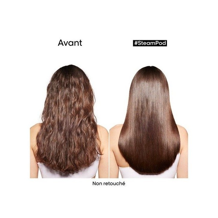 Soin Lissant Professionnel pour Steampod L'Oréal Professionnel - Soin thermo-protecteur enrichi en Alpha-silane -50ml Soin Lissant Professionnel pour Steampod L'Oréal Professionnel - Soin thermo-protecteur enrichi en Alpha-silane -50ml