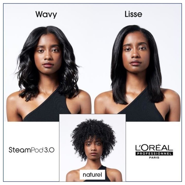 Lisseur L'oreal Pro Lisseur Vapeur SteamPod 3 Lisseur L'oreal Pro Lisseur Vapeur SteamPod 3
