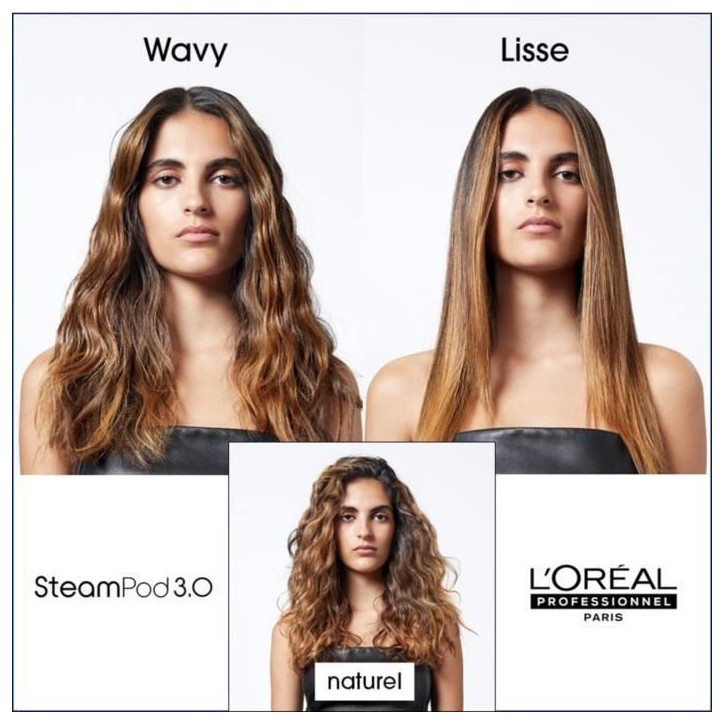 Lisseur L'oreal Pro Lisseur Vapeur SteamPod 3 Lisseur L'oreal Pro Lisseur Vapeur SteamPod 3