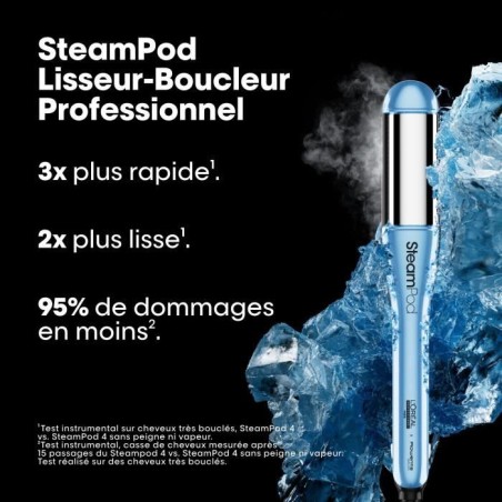 Steampod 4 - L'OREAL PROFESSIONNEL - Lisseur-boucleur vapeur - Edition Limitée Utopia