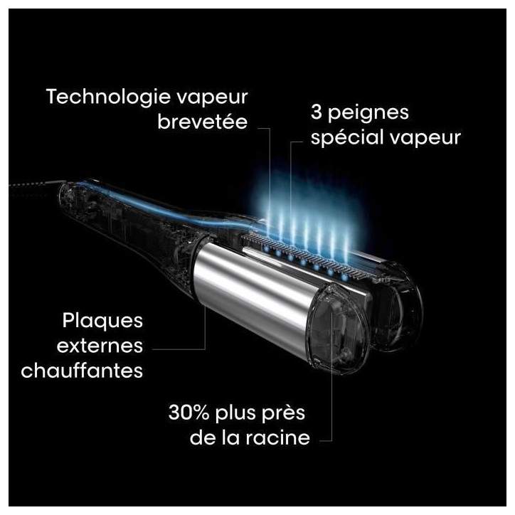 Steampod 4 - L'OREAL PROFESSIONNEL - Lisseur-boucleur vapeur - Edition Limitée Utopia