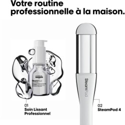 Steampod 4 - L'OREAL PROFESSIONNEL - Lisseur-boucleur vapeur - Edition