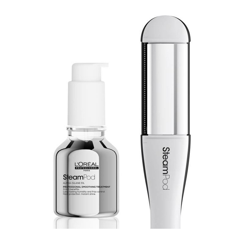 SteamPod 4 - Lisseur boucleur vapeur professionnel - L'OREAL PROFESSIO SteamPod 4 - Lisseur boucleur vapeur professionnel - L'OREAL PROFESSIO