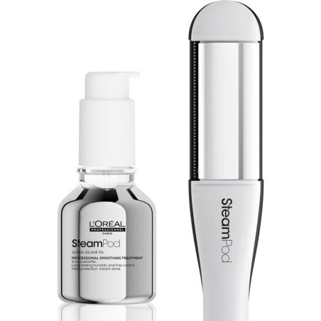 SteamPod 4 - Lisseur boucleur vapeur professionnel - L'OREAL PROFESSIO