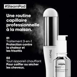 SteamPod 4 - Lisseur boucleur vapeur professionnel - L'OREAL PROFESSIO