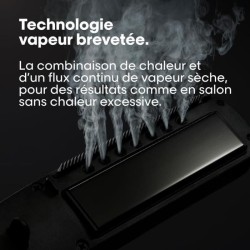 Lisseur vapeur + 2 soins - L'OREAL - Steampod 3.0 X Huile Absolut Repa