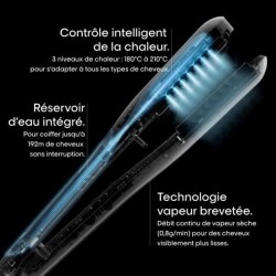 Lisseur vapeur + 2 soins - L'OREAL - Steampod 3.0 X Huile Absolut Repa