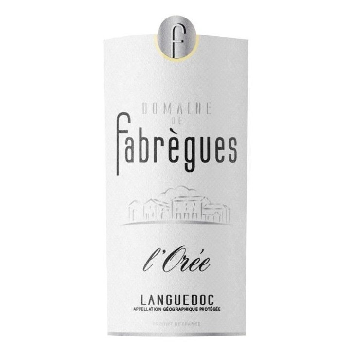 Domaine de Fabregues L'Orée Languedoc - Vin blanc de Languedoc 2024