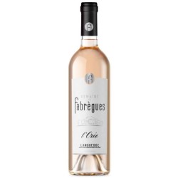 Domaine de Fabregues L'Orée Languedoc - Vin rosé de Languedoc 2023