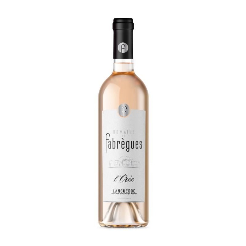 Domaine de Fabregues L'Orée Languedoc - Vin rosé de Languedoc 2023 Domaine de Fabregues L'Orée Languedoc - Vin rosé de Languedoc 2023