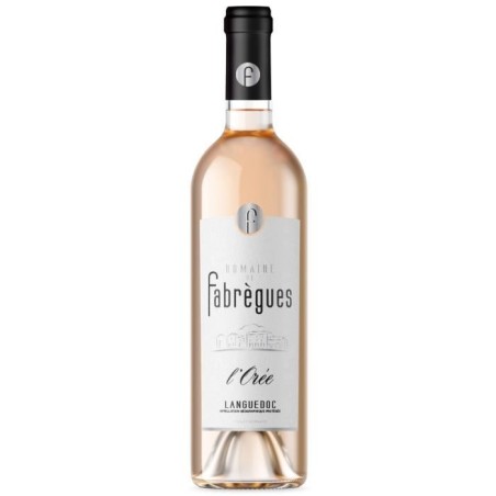 Domaine de Fabregues L'Orée Languedoc - Vin rosé de Languedoc 2023