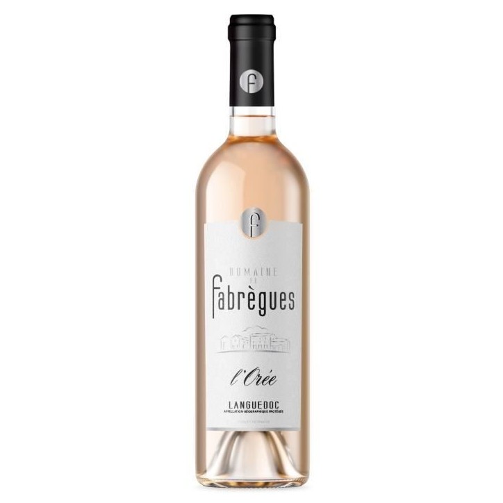 Domaine de Fabregues L'Orée Languedoc - Vin rosé de Languedoc 2023