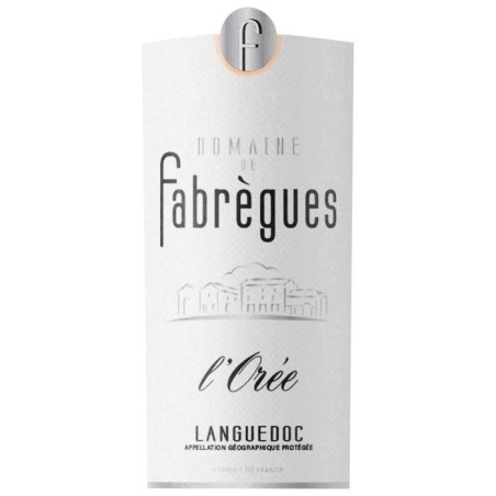 Domaine de Fabregues L'Orée Languedoc - Vin rosé de Languedoc 2023