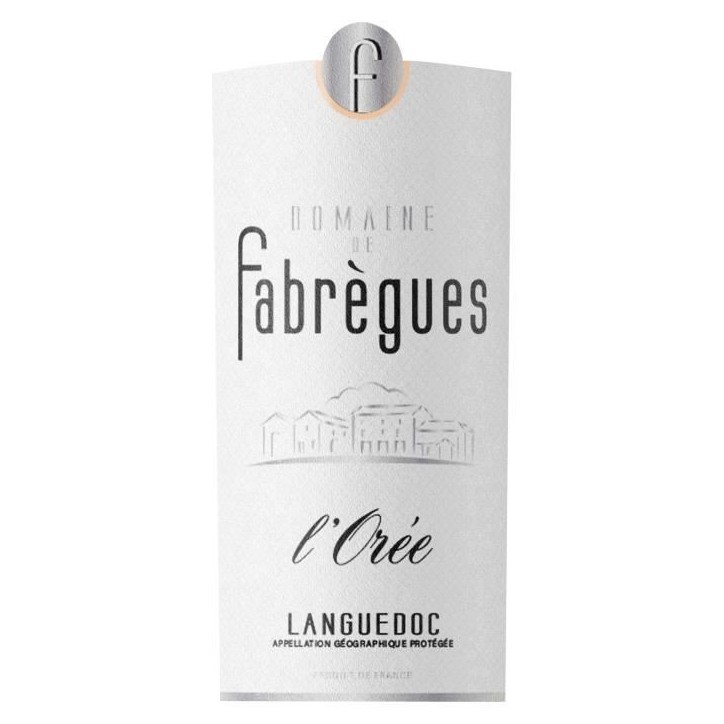 Domaine de Fabregues L'Orée Languedoc - Vin rosé de Languedoc 2023