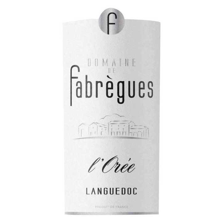 Magnum Domaine de Fabregues L'Orée Languedoc - Vin rosé de Languedoc 2023