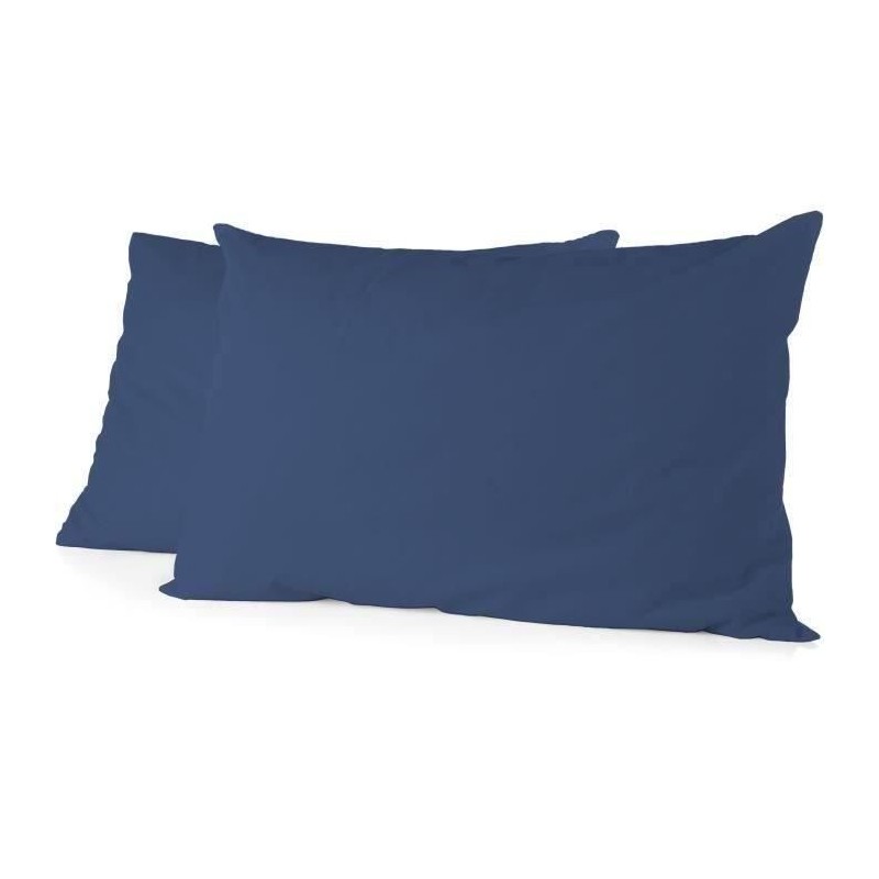 LOVELY HOME Lot de 2 taies d'oreiller rectangulaires - 50 x 70 cm - 10 LOVELY HOME Lot de 2 taies d'oreiller rectangulaires - 50 x 70 cm - 10