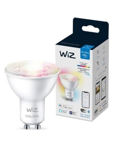 WiZ Ampoules LED Connectée couleur GU10 50W