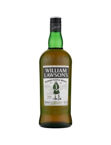 Whisky William Lawson's - Blended whisky - Ecosse - 40%vol - 150cl