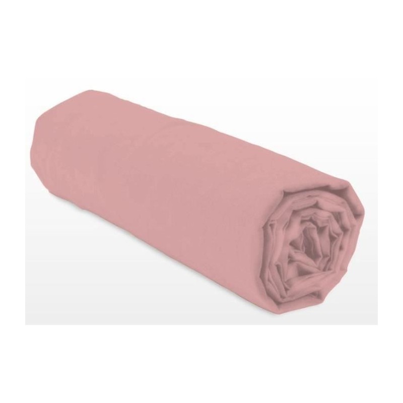 Drap-housse - LOVELY HOME - LH71630 - 180x200+25 cm - Rose Drap-housse - LOVELY HOME - LH71630 - 180x200+25 cm - Rose