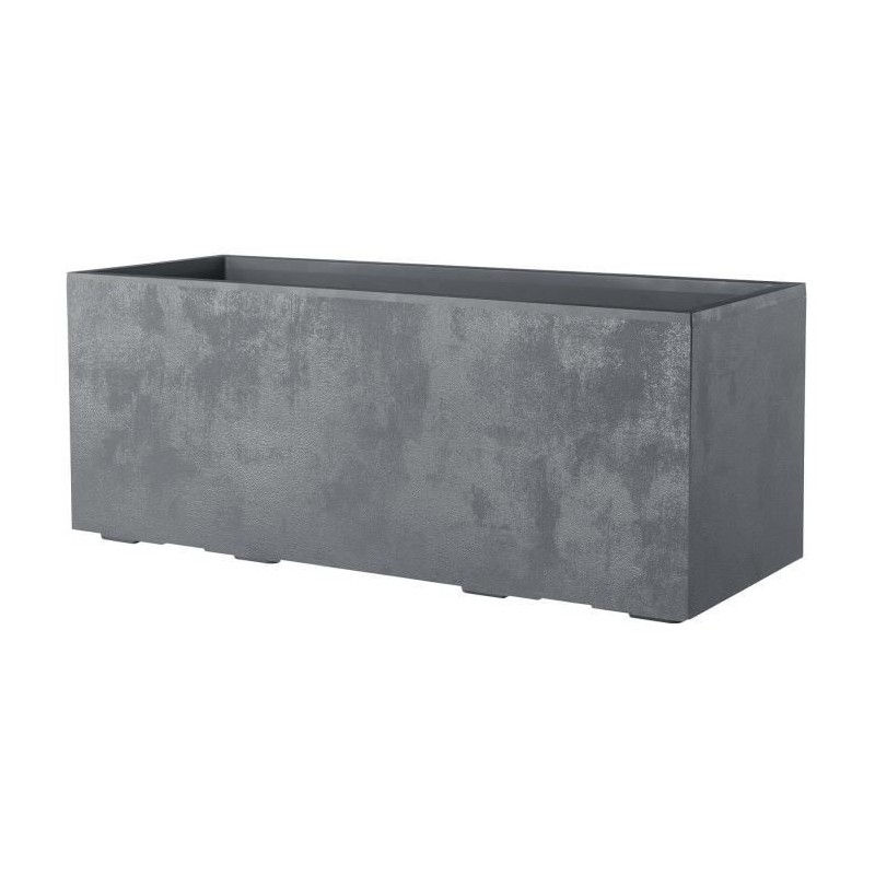 DEROMA Jardiniere Muret Millennium R - Ashgrey - 99 x h39 cm - A rése