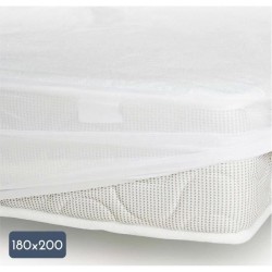 Protege-matelas - 180 x 200 cm x 25 cm - 100% Coton - 170 G/M2 - LOVEL