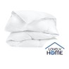 Couette 220 x 240 cm - LOVELY HOME - Légere - 280 g/m² - Anti-acarie