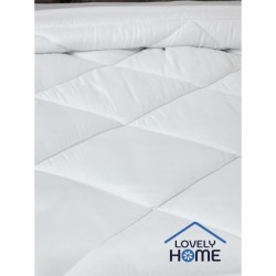 Couette 220 x 240 cm - LOVELY HOME - Légere - 280 g/m² - Anti-acarie