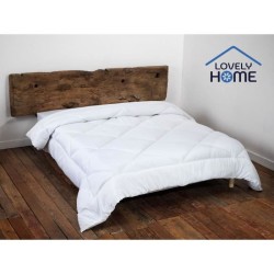 Couette 220 x 240 cm - LOVELY HOME - Légere - 280 g/m² - Anti-acarie