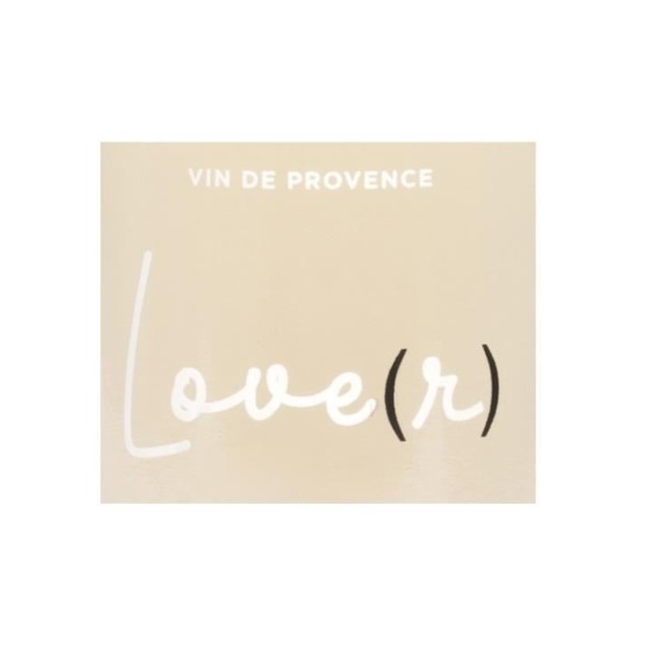 Cuvée Love(r)s 2024 Provence - Vin rosé de Provence