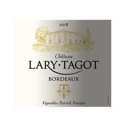 Château Lary Tagot 2021 Bordeaux - Vin rouge de Bordeaux