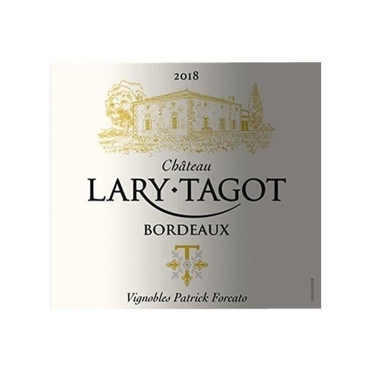 Château Lary Tagot 2021 Bordeaux - Vin rouge de Bordeaux