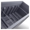 DEROMA Jardiniere Muret Millennium R - Ashgrey - 99 x h39 cm - A rése