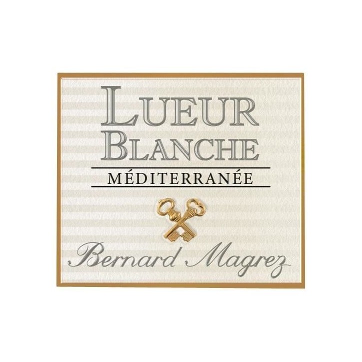 Lueur Blanche 2023 Méditerranée - Vin blanc de Provence