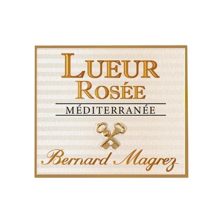 Lueur Rosée 2024 Méditerranée - Vin rosé de Provence