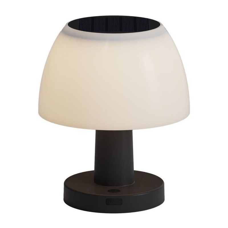 Lampe de table solaire - LUMISKY - LUMINA - LED blanc 4 intensités Lampe de table solaire - LUMISKY - LUMINA - LED blanc 4 intensités
