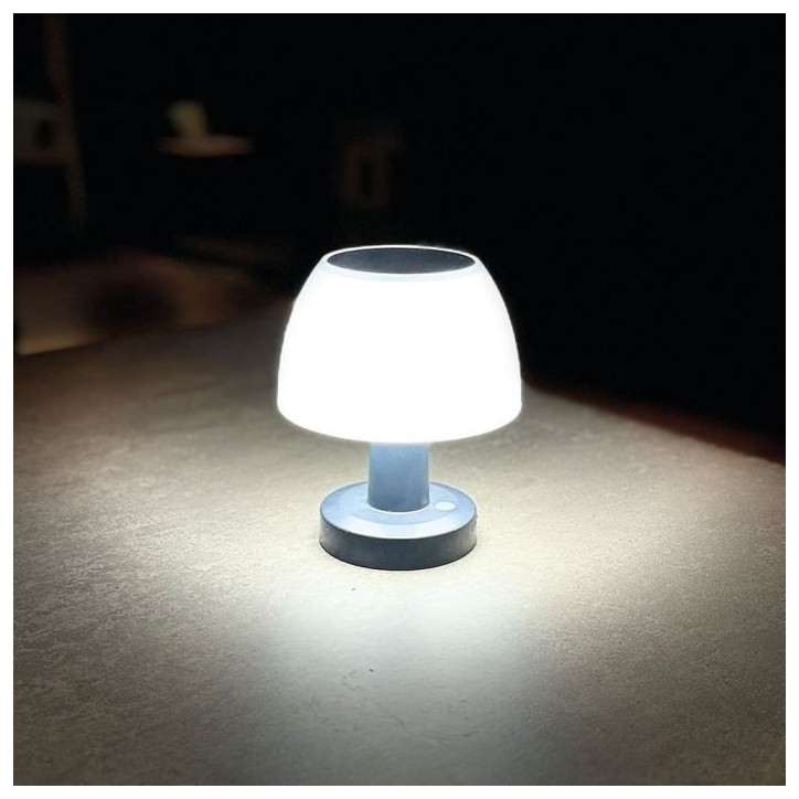 Lampe de table solaire - LUMISKY - LUMINA - LED blanc 4 intensités Lampe de table solaire - LUMISKY - LUMINA - LED blanc 4 intensités