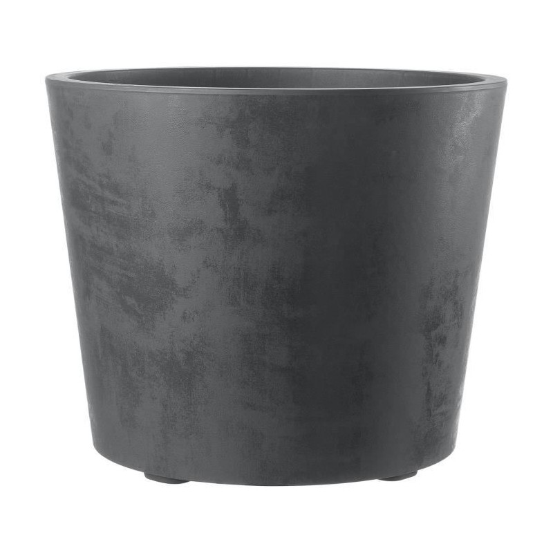 DEROMA Pot de fleurs Vase Millennium R - 59 x h49,5 cm - Anthracite - DEROMA Pot de fleurs Vase Millennium R - 59 x h49,5 cm - Anthracite -