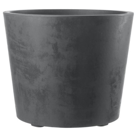 DEROMA Pot de fleurs Vase Millennium R - 59 x h49,5 cm - Anthracite -