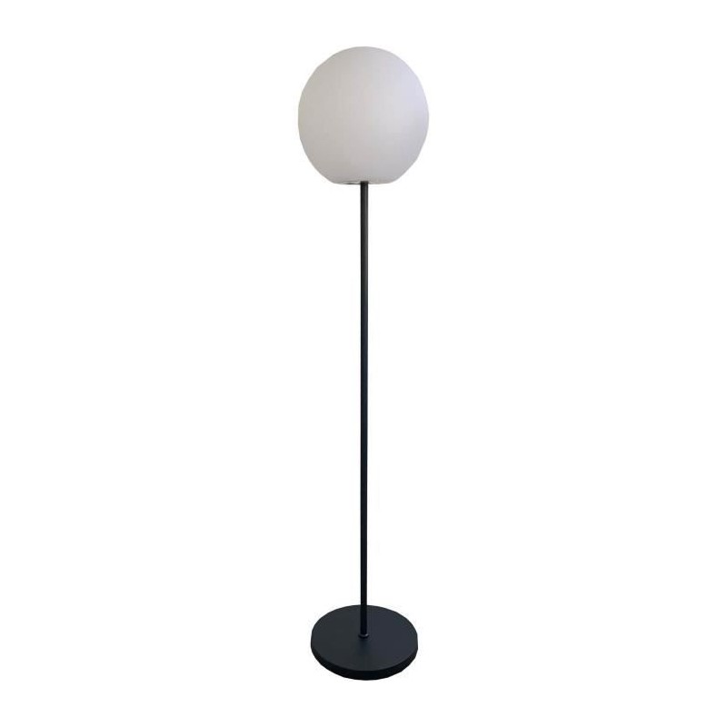 Lampadaire lumineux - LUMISKY - LUNY TALL - H150 cm - Pied métal desi