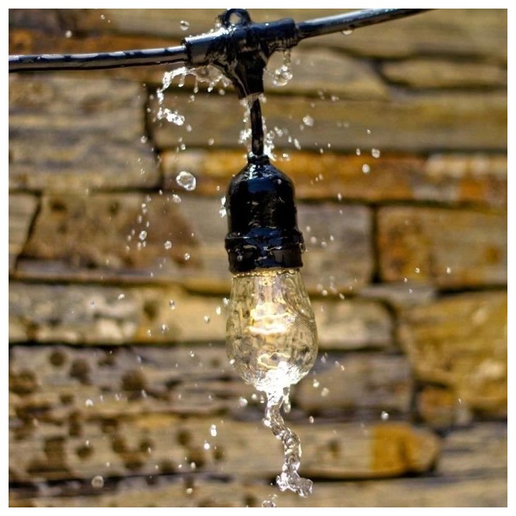 Guirlande lumineuse extérieur - LUMISKY - MAFY 20 LIGHT - 10 m - 20 ampoules a filament vintage - E27 - LED blanc chaud Guirlande lumineuse extérieur - LUMISKY - MAFY 20 LIGHT - 10 m - 20 ampoules a filament vintage - E27 - LED blanc chaud