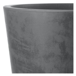 DEROMA Pot de fleurs Vase Millennium R - 59 x h49,5 cm - Anthracite -
