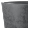 DEROMA Pot de fleurs Vase Millennium R - 59 x h49,5 cm - Anthracite -