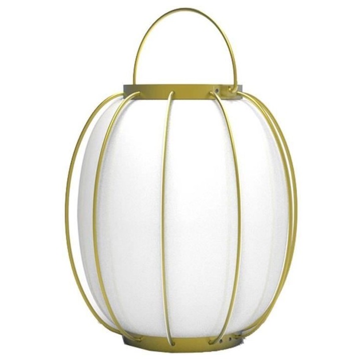 Lampe de table sans fil - LUMISKY - TULUM - H27 cm - Poignée en métal - Doré - LED blanc chaud et blanc froid Lampe de table sans fil - LUMISKY - TULUM - H27 cm - Poignée en métal - Doré - LED blanc chaud et blanc froid