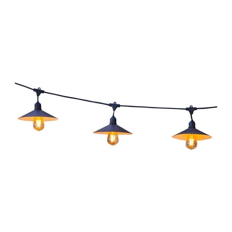 Guirlande solaire lumineuse extérieur - LUMISKY - VINTY LIGHT SOLAR - Guirlande solaire lumineuse extérieur - LUMISKY - VINTY LIGHT SOLAR -
