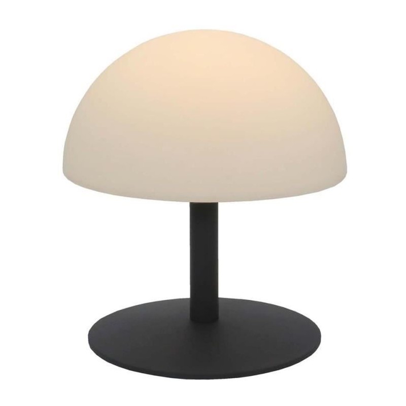Lampe de table sans fil - LUMISKY - NEPTUNE ROCK - H20 cm- Pied en aci Lampe de table sans fil - LUMISKY - NEPTUNE ROCK - H20 cm- Pied en aci