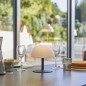Lampe de table sans fil - LUMISKY - NEPTUNE ROCK - H20 cm- Pied en acier - Gris - LED blanc chaud et blanc Lampe de table sans fil - LUMISKY - NEPTUNE ROCK - H20 cm- Pied en acier - Gris - LED blanc chaud et blanc