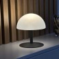 Lampe de table sans fil - LUMISKY - NEPTUNE ROCK - H20 cm- Pied en acier - Gris - LED blanc chaud et blanc Lampe de table sans fil - LUMISKY - NEPTUNE ROCK - H20 cm- Pied en acier - Gris - LED blanc chaud et blanc