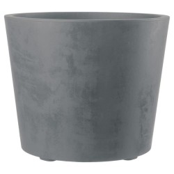 DEROMA Pot de fleurs Millennium R - 59 x h49,5 cm - Ashgrey - A réser
